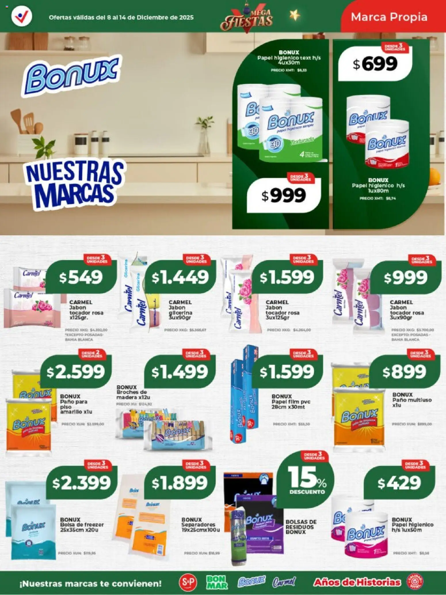 Vital - Especial nuestras marcas - Abasto │ válido desde el 08.12.2025 | Página: 2