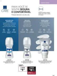 Avon - Campanha 04 - Pré-Visualização do folheto da loja Avon, válido de 18.02.2026 | Página: 131
