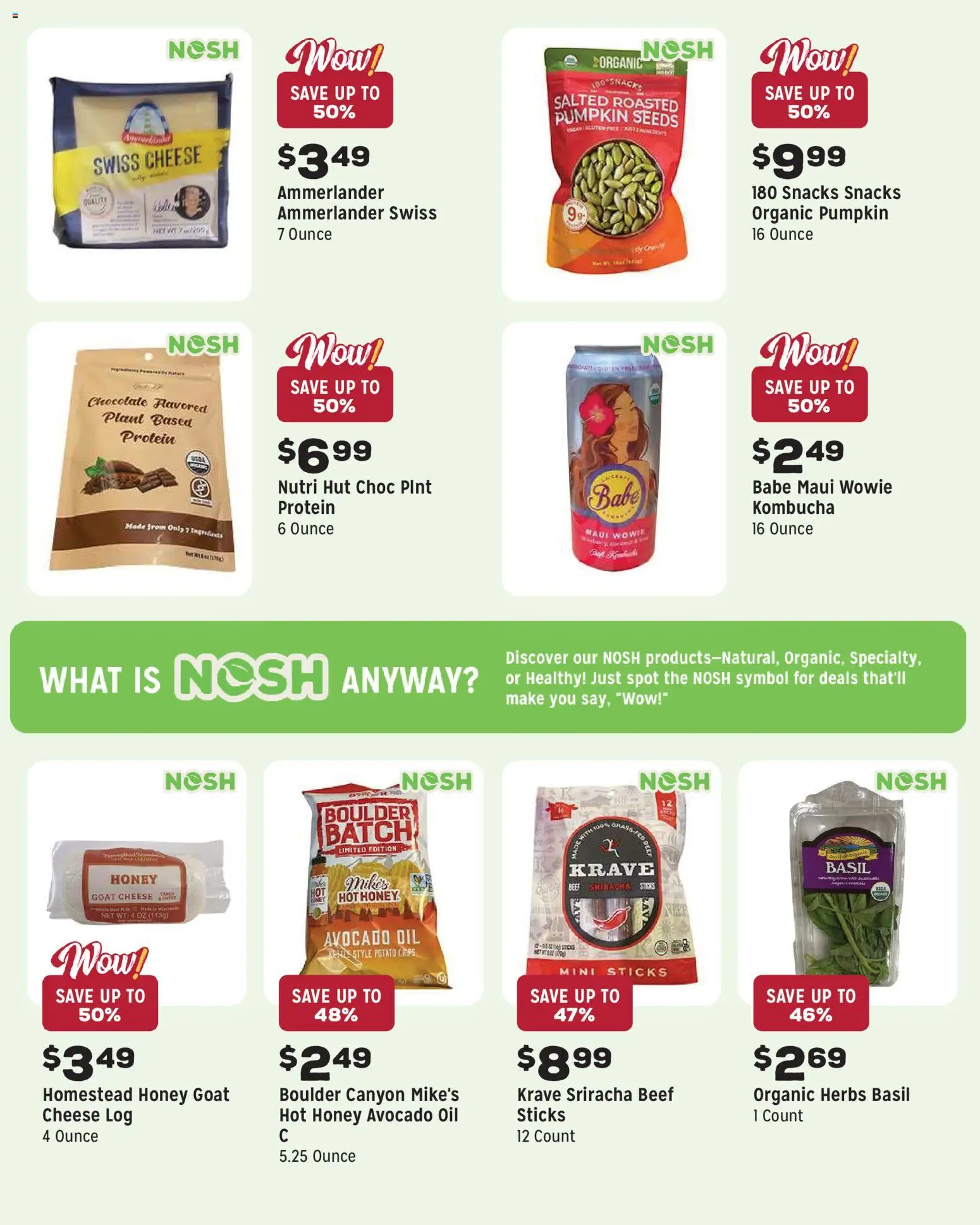 Grocery Outlet Weekly Ad - CA - valid from 15.04.2026 | Page: 10 | Products: Cheese, Oil, Chips, Avocado