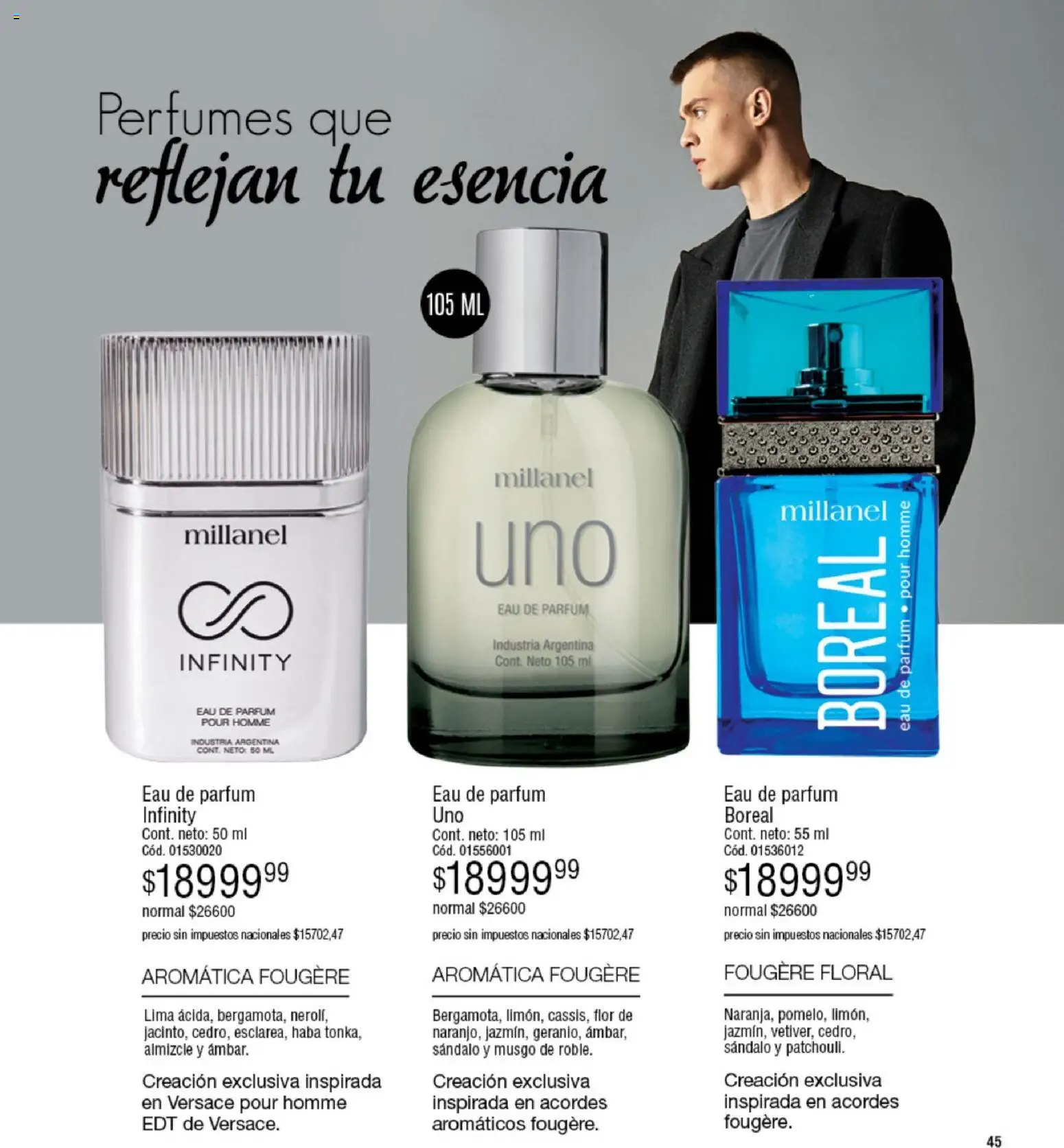 Millanel - Catálogo │ válido desde el 02.02.2026 | Página: 45 | Productos: Lima