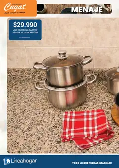 Cugat Letak válido desde el 01.04.2026 | Página: 22 | Productos: Sartén