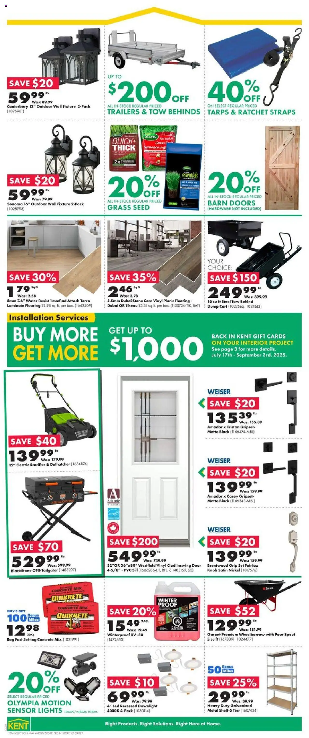 Kent flyer valid from 28.08.2025 | Page: 3 | Products: Bag