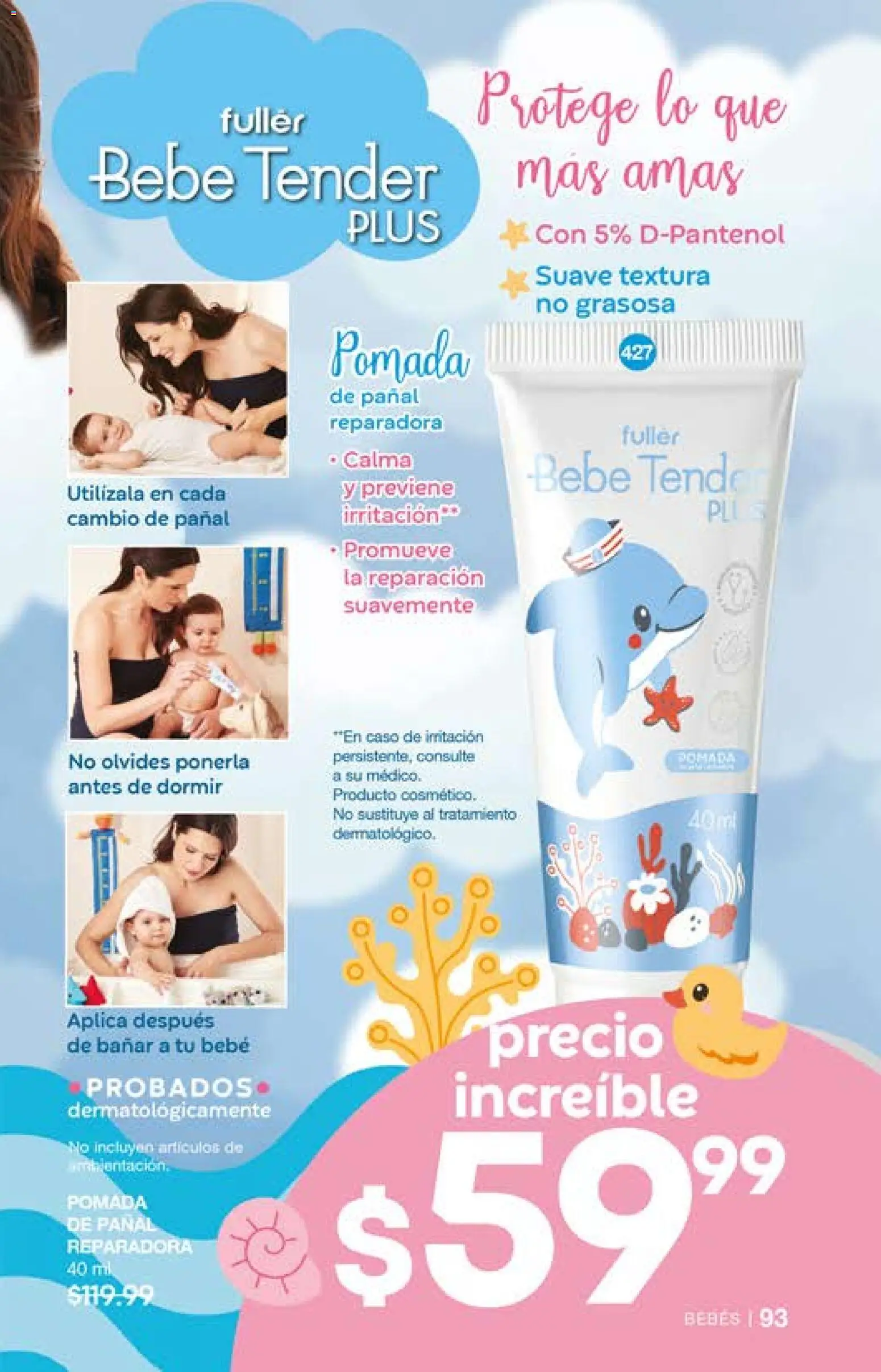 Nuevas ofertas de Fuller válidas en toda la República Mexicana desde el 29.04.2026. ¡Encuentra las mejores ofertas en Fuller campaña 2 2026! | Página: 93 | Productos: Pomada