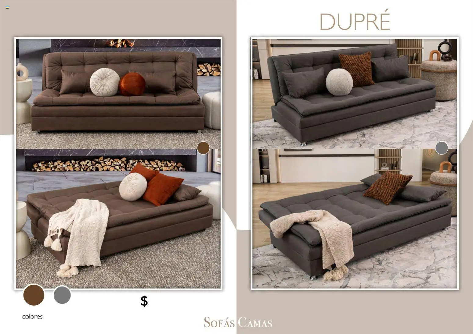 Nuevas ofertas de Muebles Dico válidas en toda la República Mexicana desde el 23.04.2026. ¡Encuentra las mejores ofertas en Muebles Dico catálogo Sofás Camas! | Página: 6