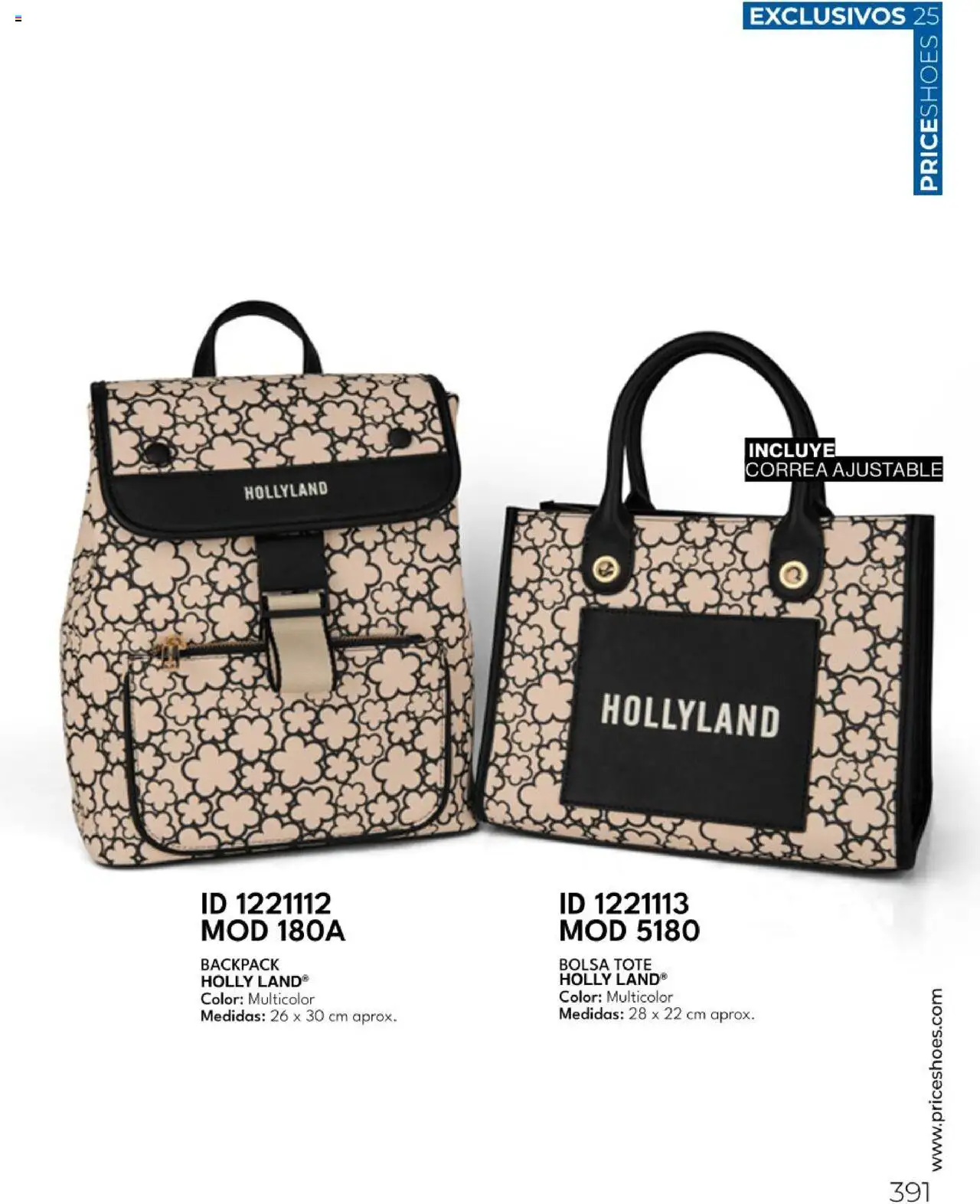 Nuevas ofertas de Price Shoes válidas en toda la República Mexicana desde el 26.06.2025. ¡Encuentra las mejores ofertas en Price Shoes catálogo Botas ! | Página: 391 | Productos: Bolsa