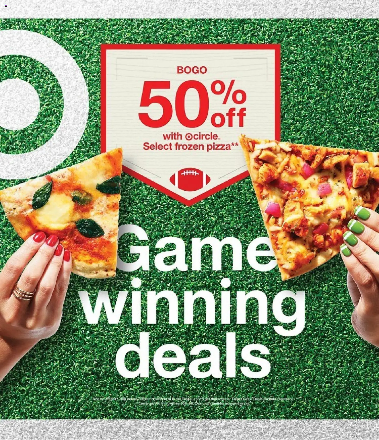 Nuevas ofertas de Target válidas en toda la República Mexicana desde el 01.02.2026. ¡Encuentra las mejores ofertas en Target folleto! | Página: 1 | Productos: Pizza