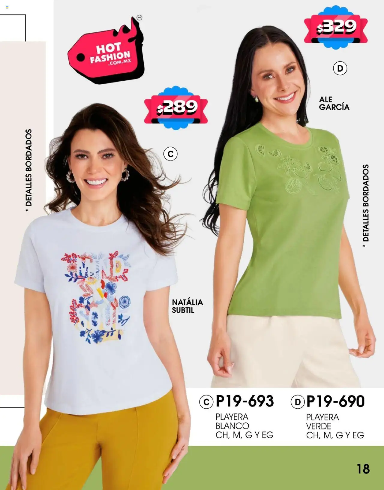 Nuevas ofertas de Cklass válidas en toda la República Mexicana desde el 11.08.2025. ¡Encuentra las mejores ofertas en Cklass - Catálogo Hot Fashion! | Página: 19 | Productos: Playera