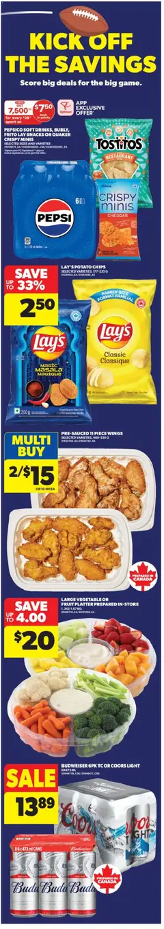 Preview of Real Canadian Superstore weekly flyer / circulaire from shop Real Canadian Superstore valid from 05.02.2026