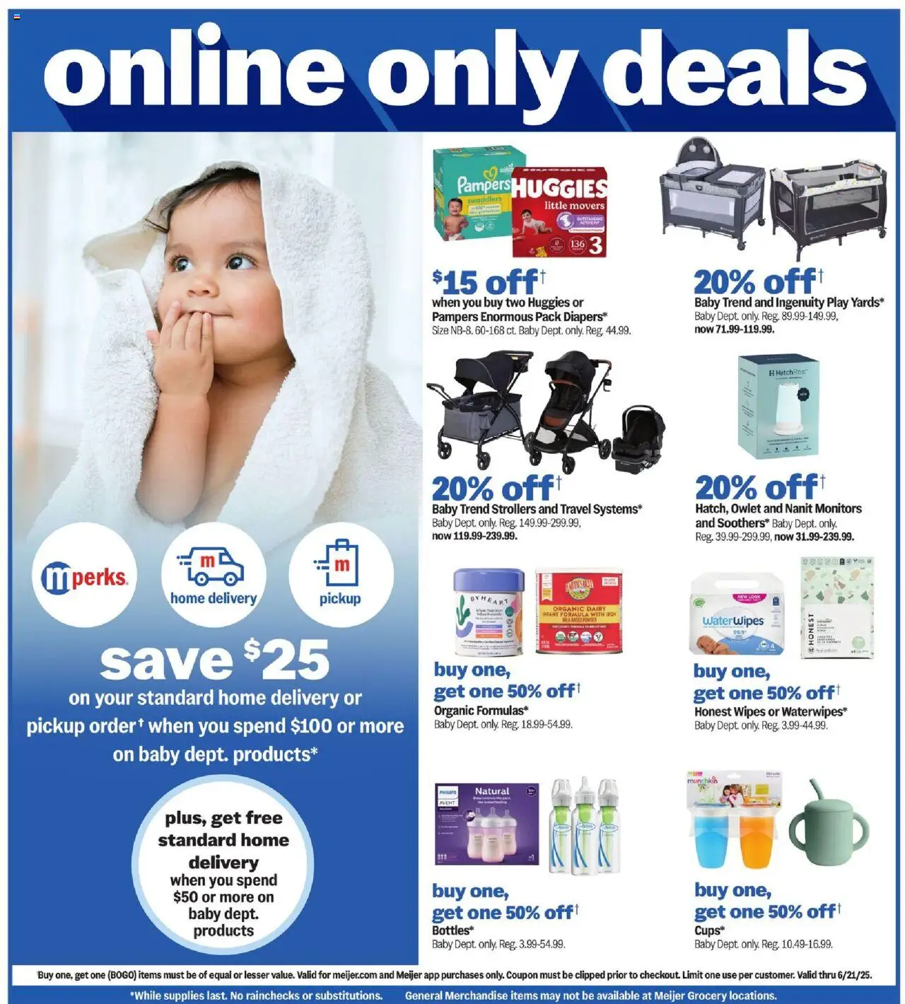 Meijer Weekly Ad - MI - valid from 15.06.2025 | Page: 32 | Products: Iron