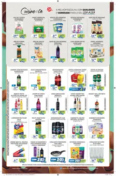 Prezunic ofertas Catumbi, Benfica e Mais - Pré-Visualização do folheto da loja Prezunic, válido de 20.03.2026 | Página: 4 | Produtos: Café, Açúcar, Refrigerante, Filé de tilápia