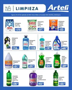 Nuevas ofertas de Arteli válidas en toda la República Mexicana desde el 07.09.2025. ¡Encuentra las mejores ofertas en Arteli - Folleto Quincenal! | Página: 14