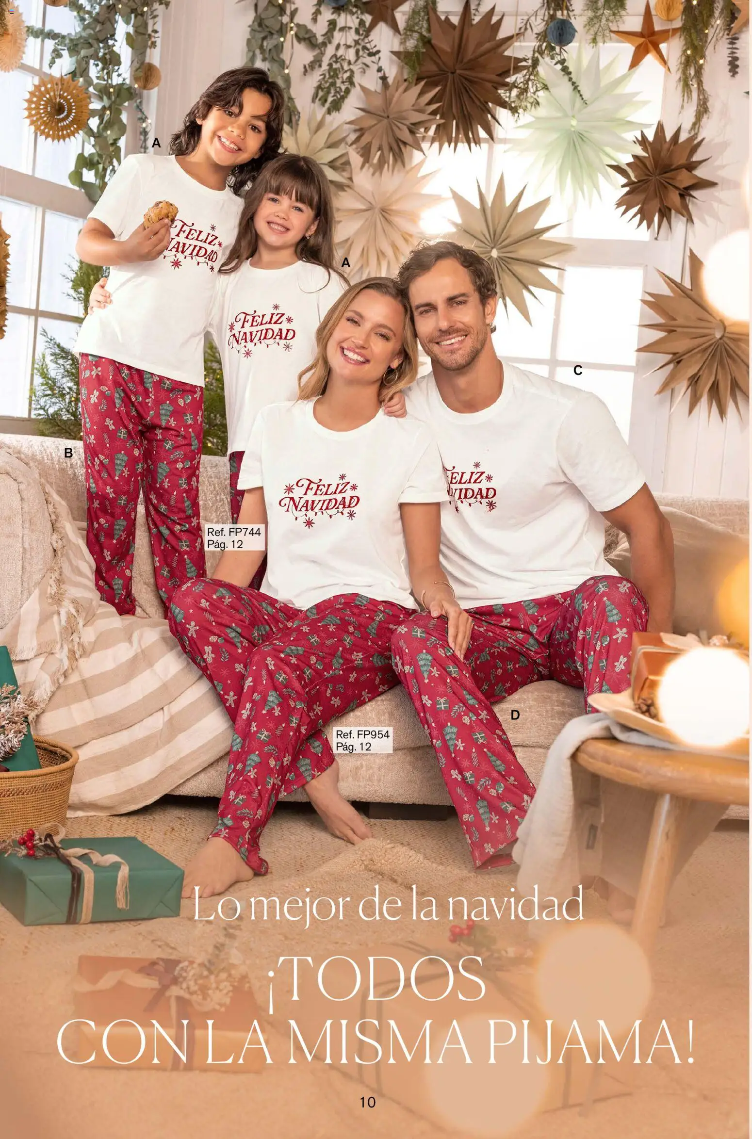 Leonisa revista - valida desde el 23.10.2025 | Página: 10 | Productos: Pijama
