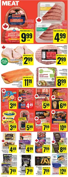 Preview of Food Basics weekly flyer - Kanata from shop Food Basics valid from 12.03.2026 | Page: 7 | Products: Fish, Pasta, Box, Chicken