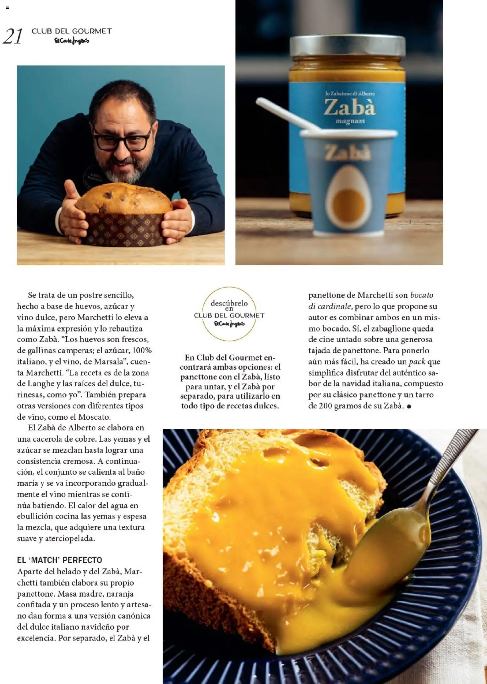 Nuevas ofertas de El Corte Inglés válidas en toda la República Mexicana desde el 11.12.2025. ¡Encuentra las mejores ofertas en El Corte Inglés catálogo Gourmet! | Página: 21 | Productos: Agua, Cocina, Vino, Baño