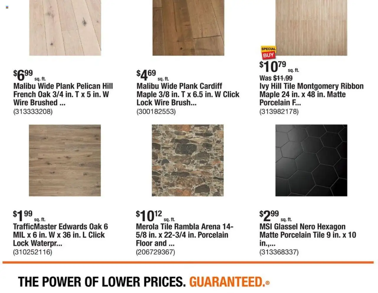 Home Depot Weekly Ad - valid from 09.10.2025 | Page: 10 | Products: Wire, Brush