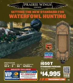 Preview of Cabela's weekly ads valid from 01.10.2025 | Page: 119 | Products: Waterfowl