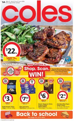 Preview of Coles Catalogue SA - valid from 21.01.2026