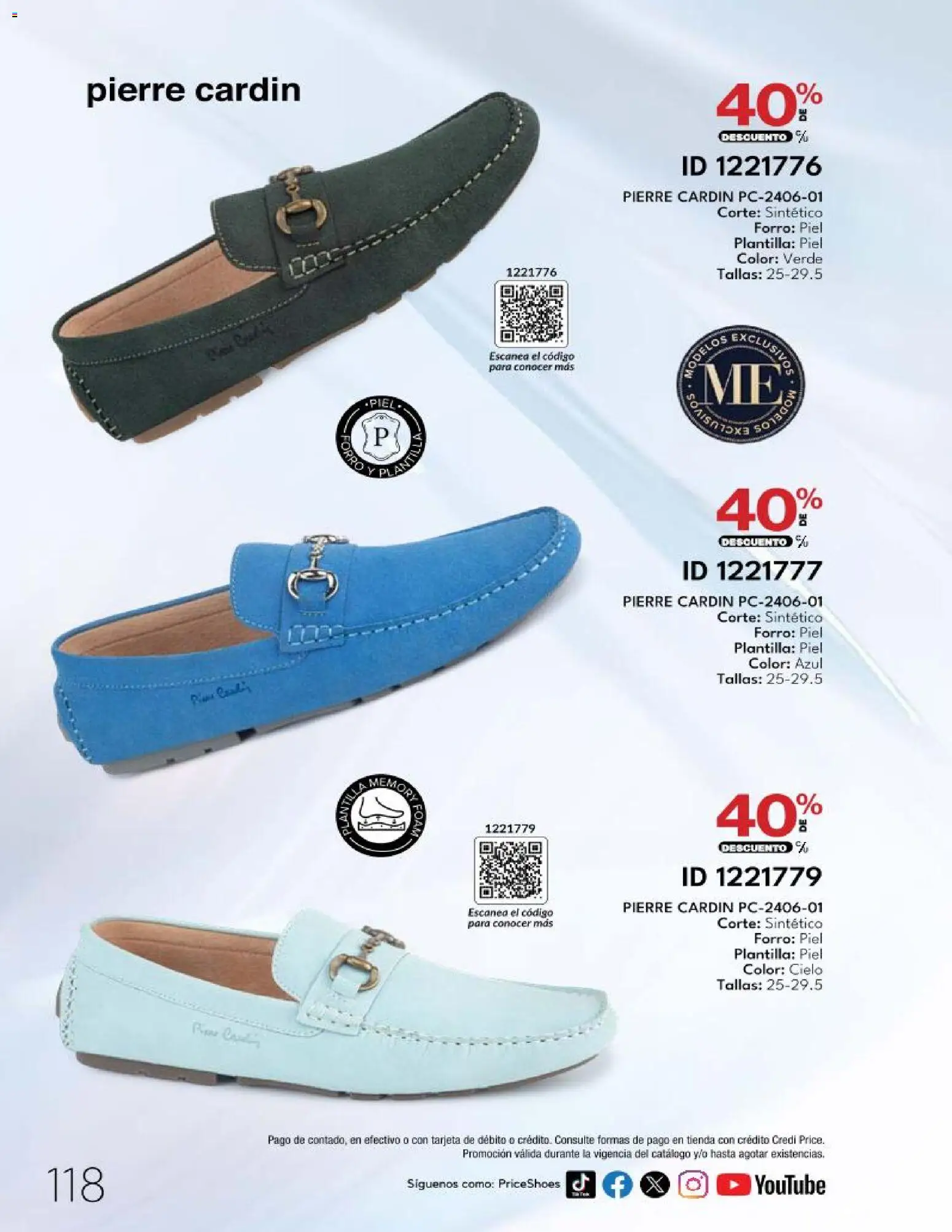 Nuevas ofertas de Price Shoes válidas en toda la República Mexicana desde el 20.03.2026. ¡Encuentra las mejores ofertas en Price Shoes catálogo 10 Pagos Sin Intereses! | Página: 118
