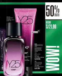 Vista previa de folleto CyZone - Black Friday de la CyZone válido desde 24.10.2025 | Página: 13 | Productos: Crema, Perfume
