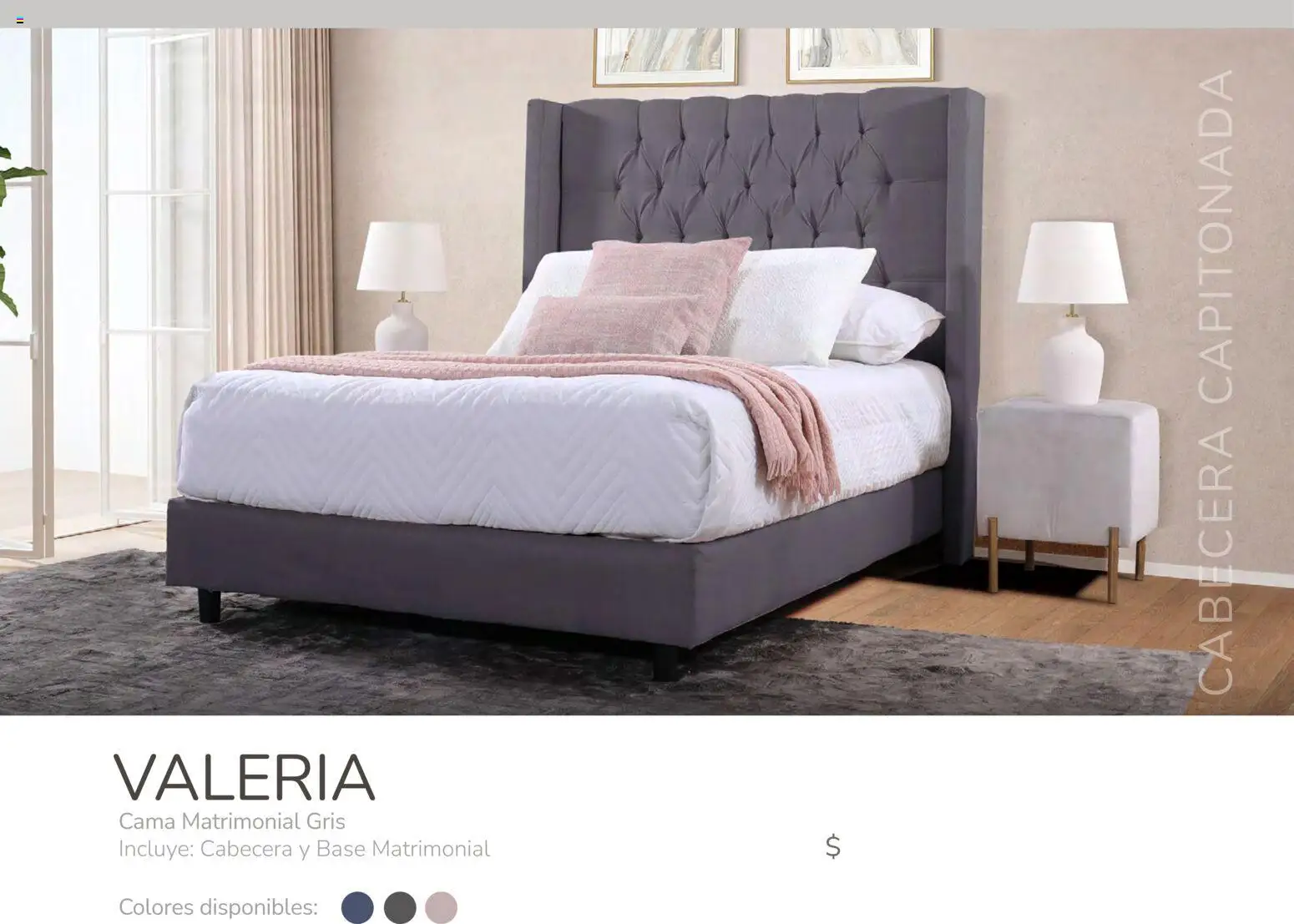 Nuevas ofertas de Muebles Dico válidas en toda la República Mexicana desde el 05.01.2026. ¡Encuentra las mejores ofertas en Muebles Dico catálogo Recámaras! | Página: 15 | Productos: Cabecera, Cama