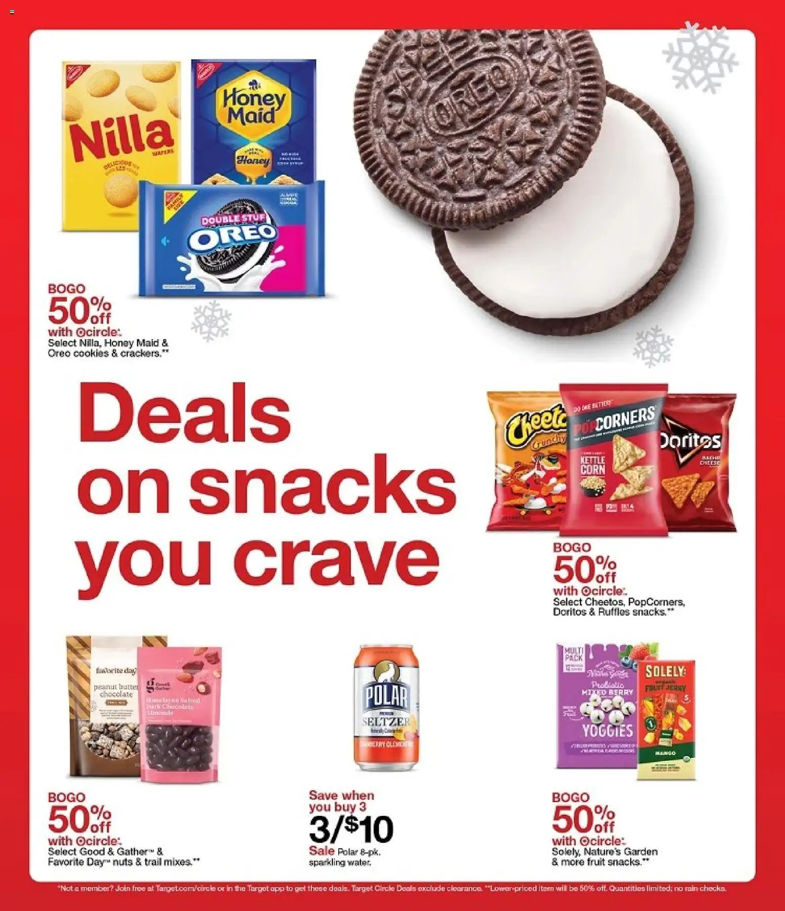 Target Weekly Ad - valid from 02.11.2025 | Page: 9 | Products: Corn, Butter, Nuts, Kettle