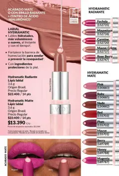 Vista previa Catálogo AVON Campaña 11/2025 válido desde el 23.09.2025 | Página: 12