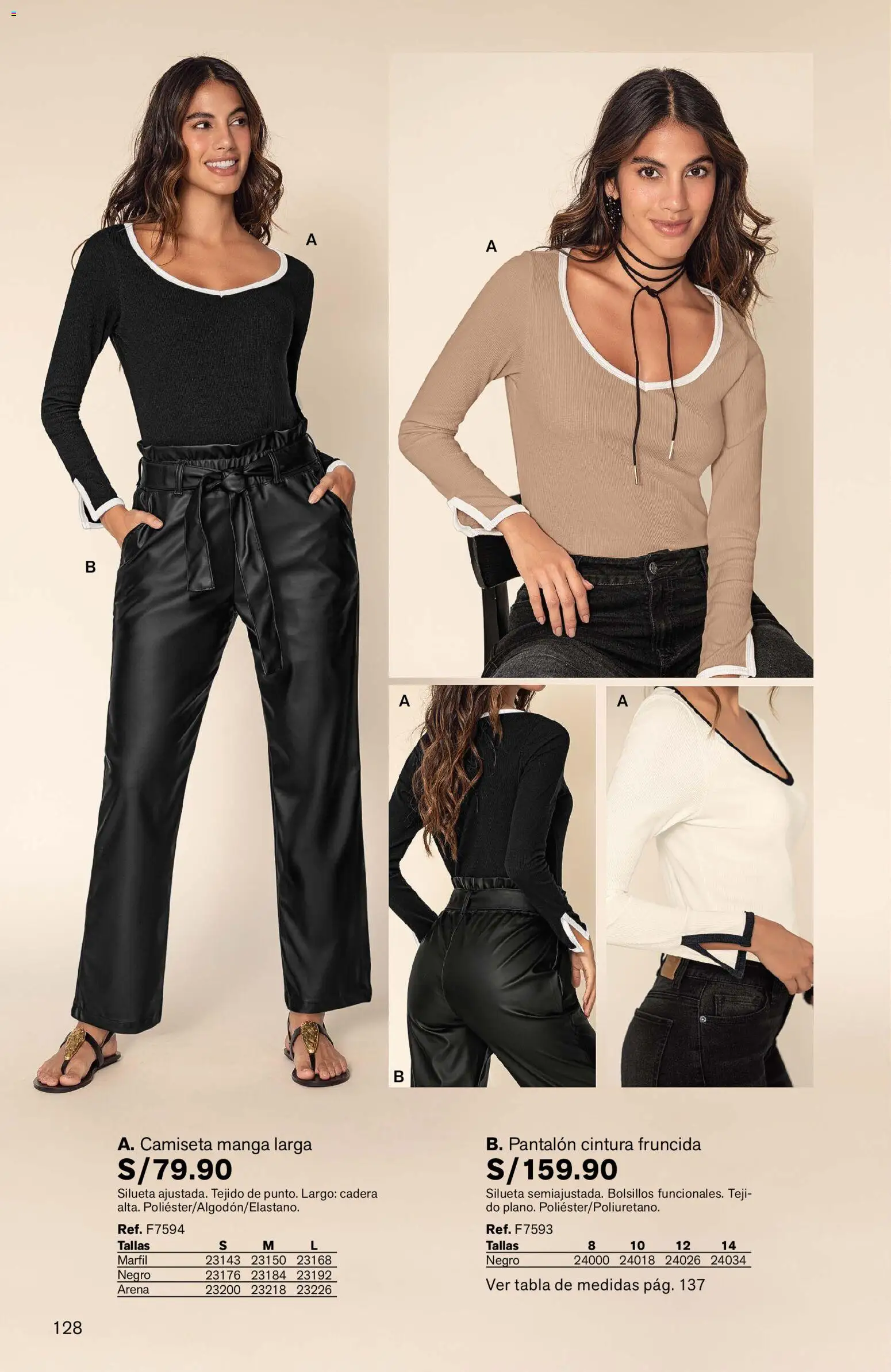 Catálogo Leonisa válido desde 07.04.2026 | Página: 128