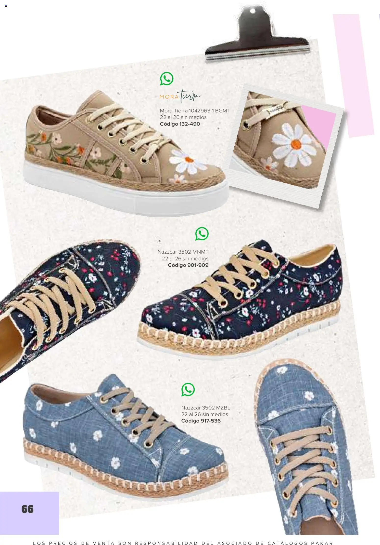 Nuevas ofertas de SC Pakar válidas en toda la República Mexicana desde el 30.01.2026. ¡Encuentra las mejores ofertas en SC Pakar catálogo Casual! | Página: 66