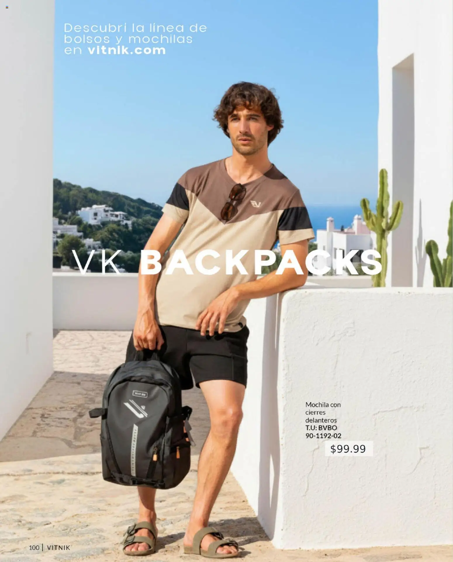 Vitnik - Folleto │ válido desde el 01.01.2026 | Página: 100 | Productos: Mochila
