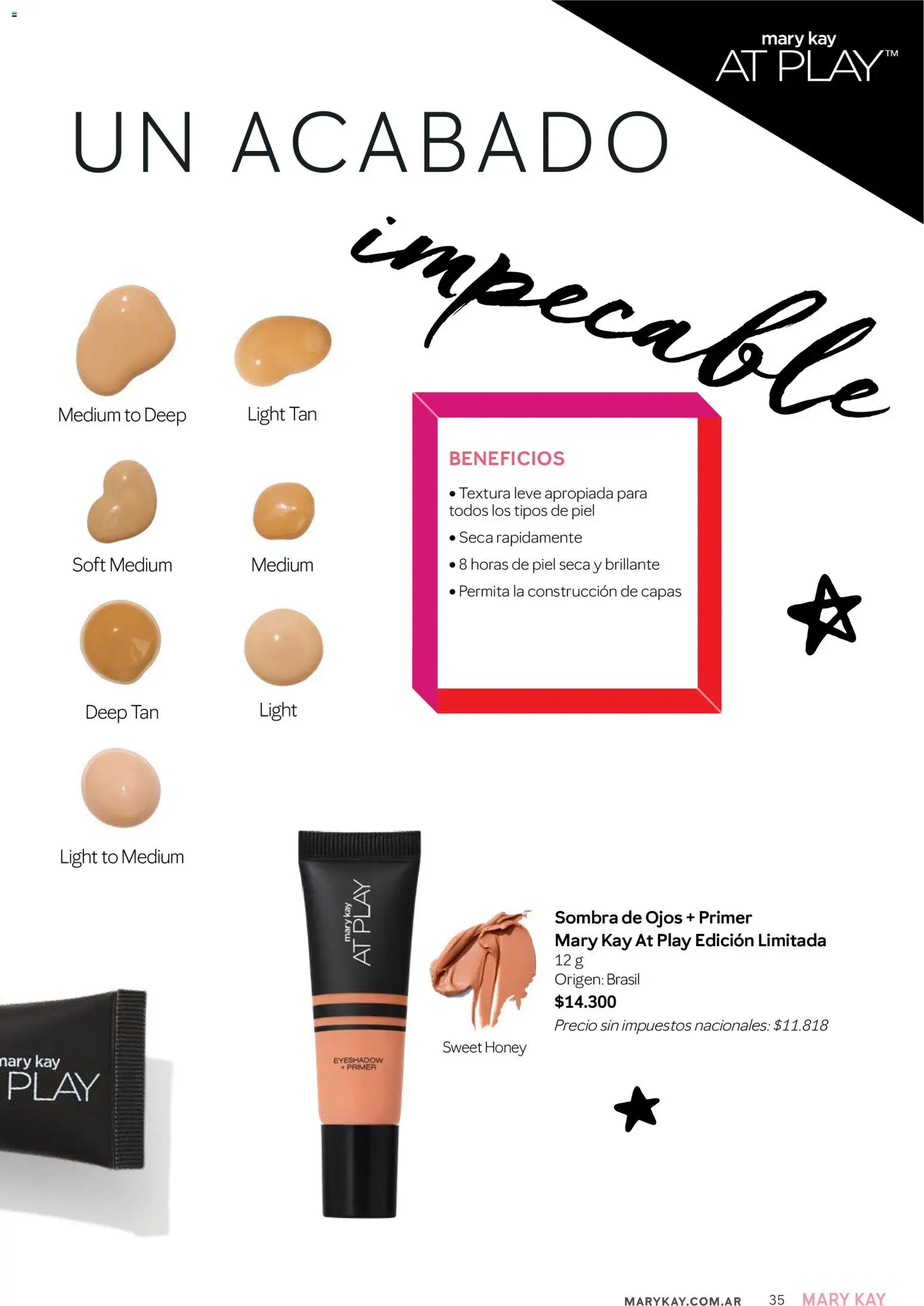 Mary Kay - Look Primavera 2025 │ válido desde el 01.11.2025 | Página: 35 | Productos: Sombra