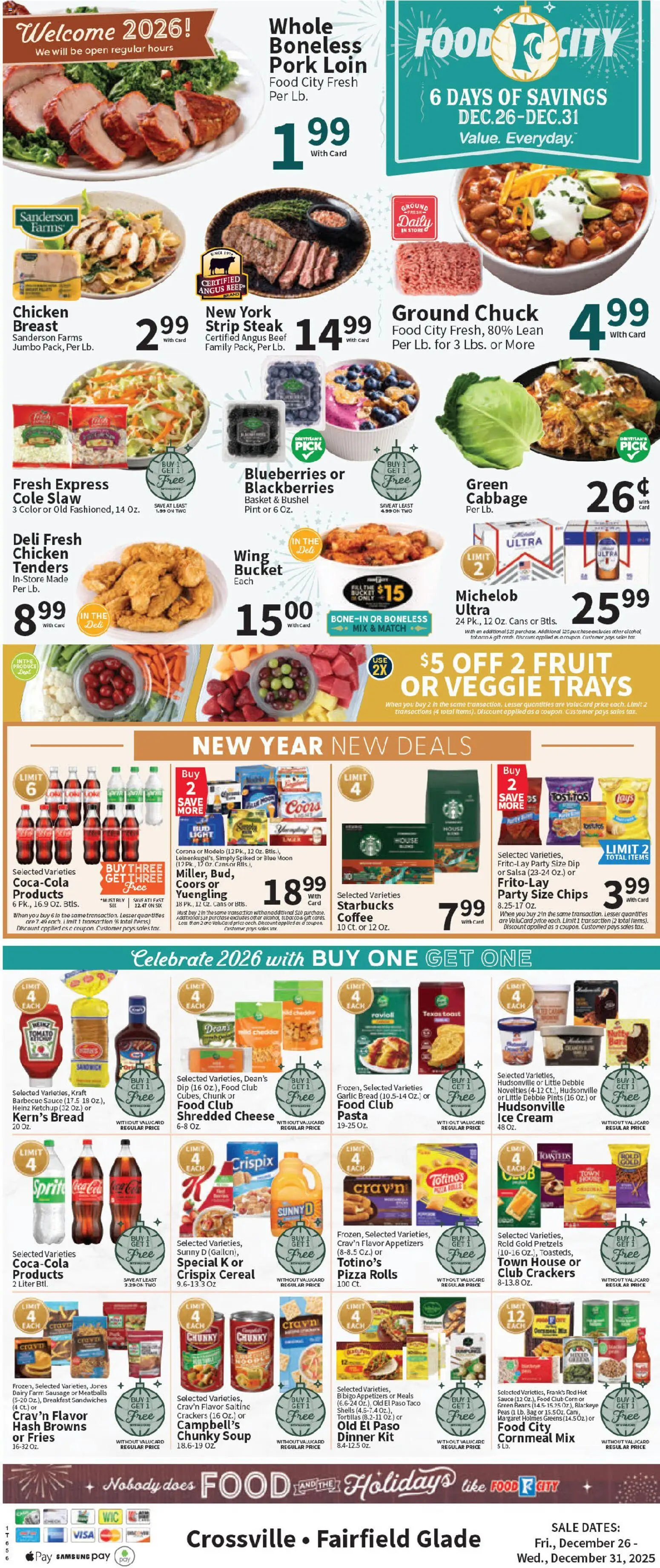 Food City Weekly Ad - valid from 26.12.2025 | Page: 4