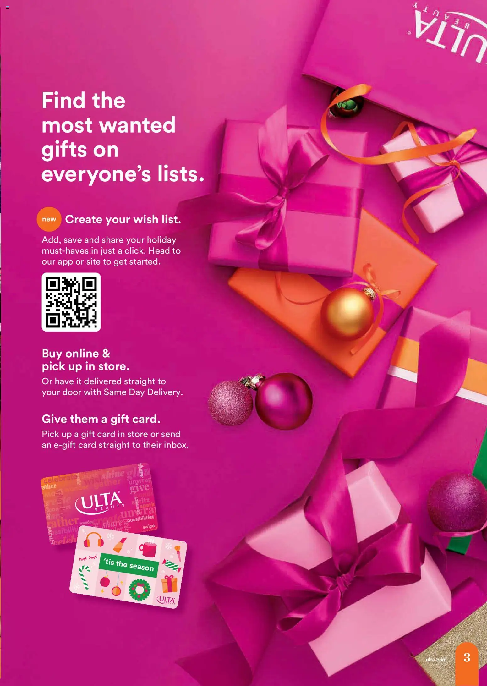 Ulta Beauty Weekly Ad - valid from 26.10.2025 | Page: 3
