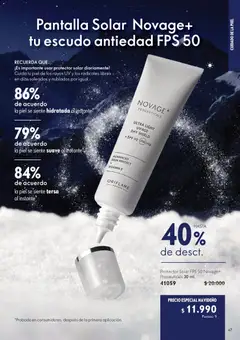 Oriflame catálogo válido desde el 06.12.2025 | Página: 47 | Productos: Protector solar