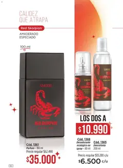 Vista previa Catálogo Amodil Campaña 3 válido desde el 01.03.2026 | Página: 50 | Productos: Desodorante