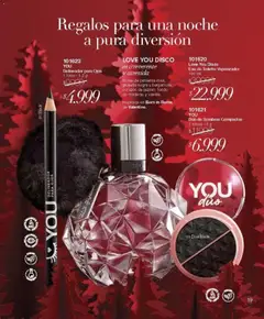 Vista previa Violetta catálogo válido desde el 30.10.2025 | Página: 19 | Productos: Disco, Eau de toilette, Delineador, Pimienta