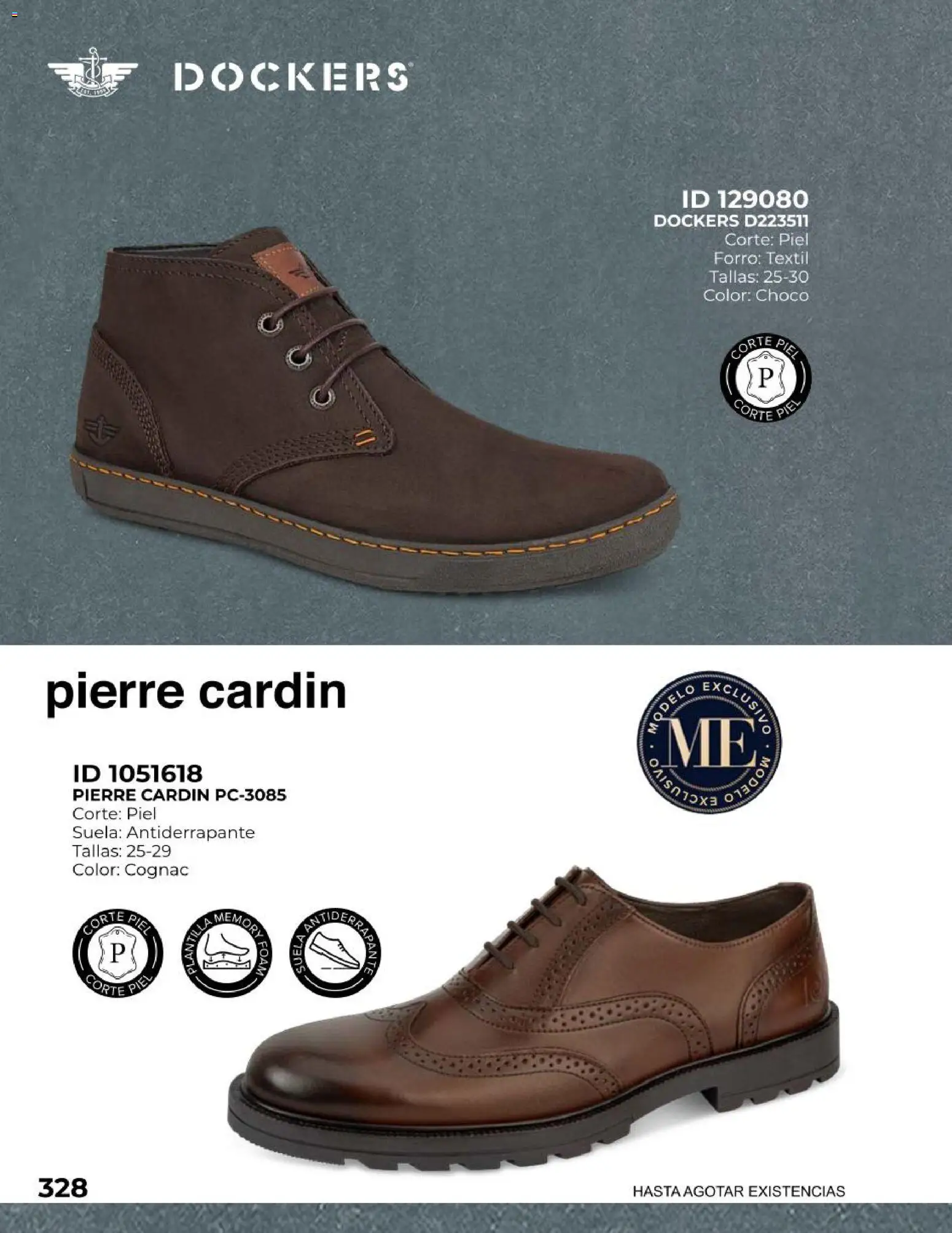 Nuevas ofertas de Price Shoes válidas en toda la República Mexicana desde el 27.10.2025. ¡Encuentra las mejores ofertas en Price Shoes catálogo Todo en uno! | Página: 328
