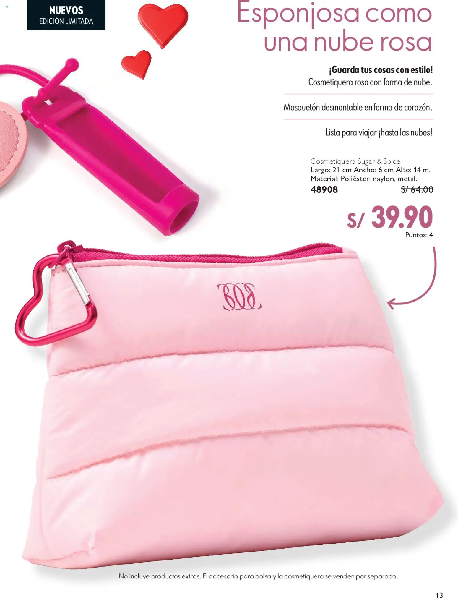 Catálogo Oriflame válido desde 24.01.2026 | Página: 13 | Productos: Bolsa