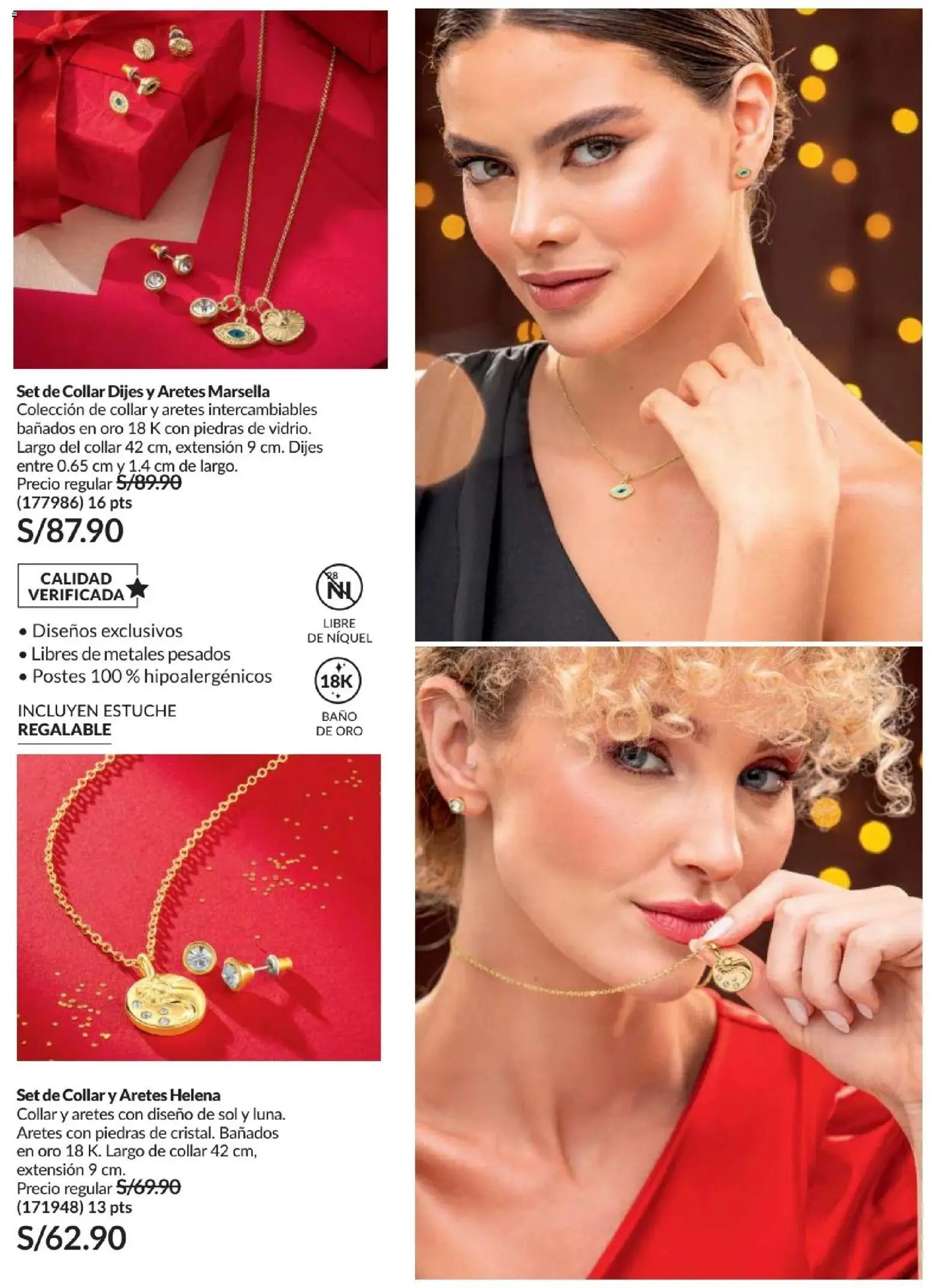 Catálogo Avon válido desde 15.11.2025 | Página: 198 | Productos: Baño