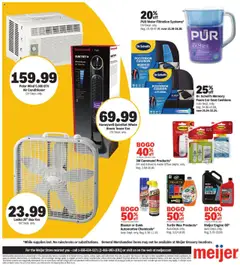 Meijer Back-to-School for Less - valid from 13.07.2025 | Page: 12 | Products: Box, Conditioner, Cushion, Television