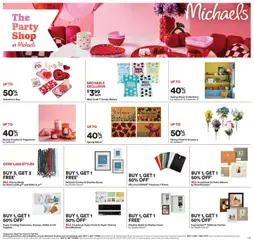 Preview of Michaels weekly ads valid from 01.02.2026