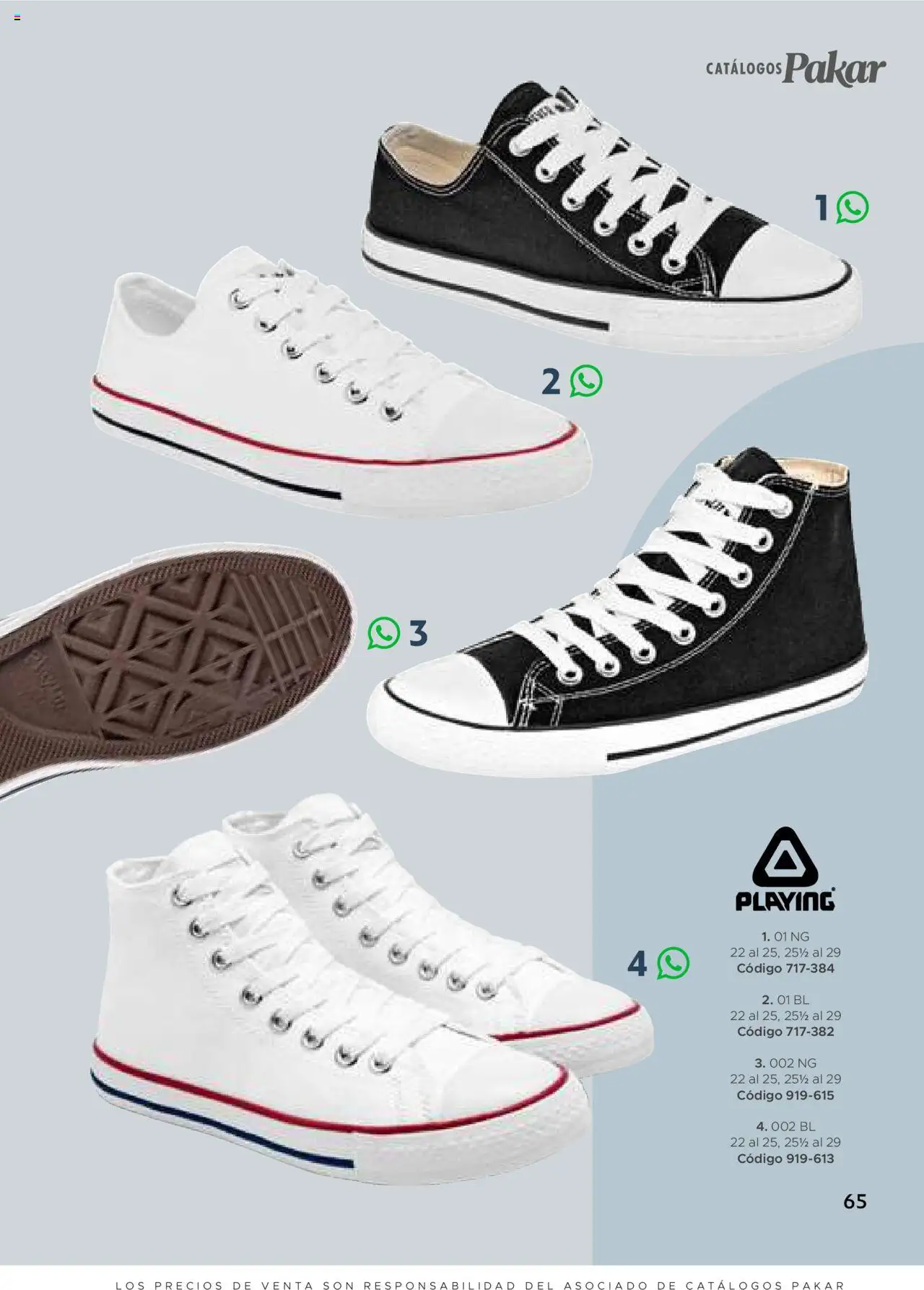 Nuevas ofertas de SC Pakar válidas en toda la República Mexicana desde el 24.07.2025. ¡Encuentra las mejores ofertas en SC Pakar - Catálogo Hombre otoño / invierno! | Página: 65