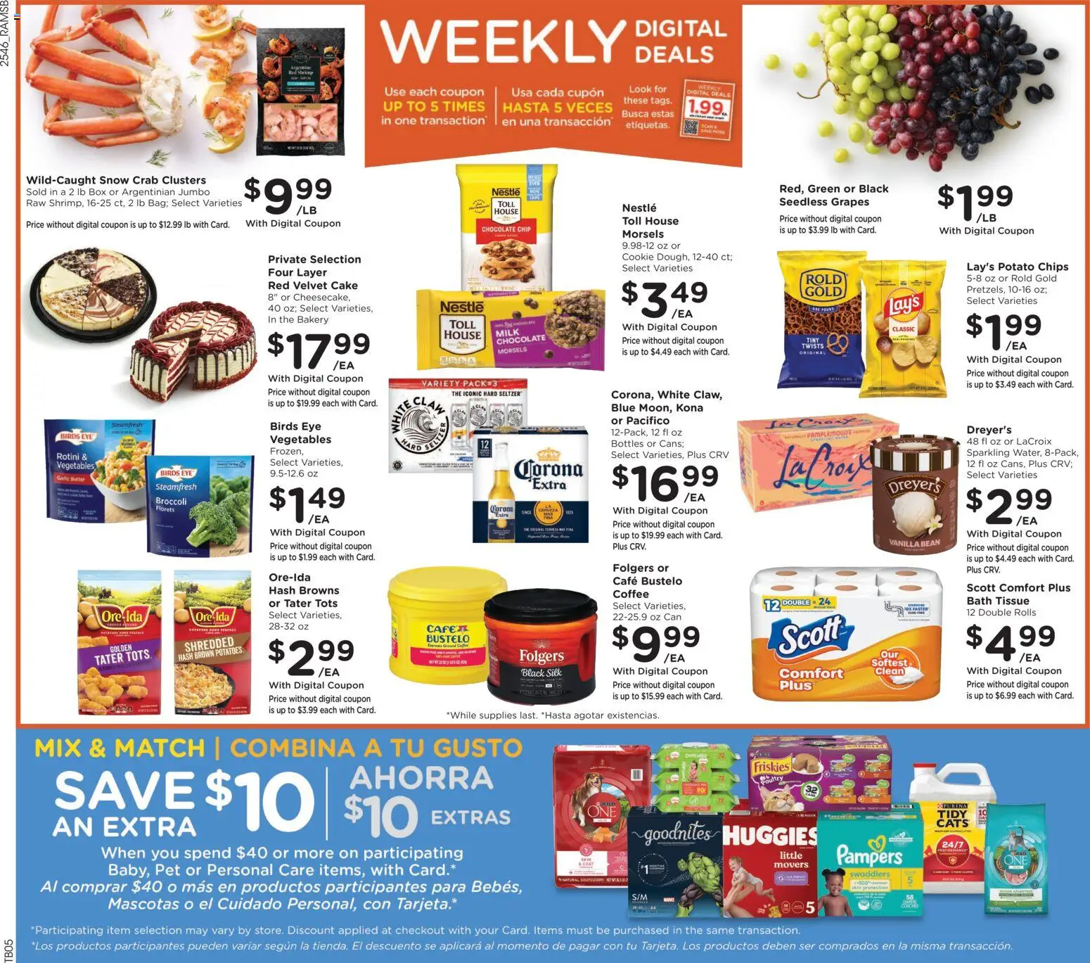 Ralphs Weekly Ad - CA - valid from 17.12.2025 | Page: 2 | Products: Bakery, Box, Milk, Potatoes