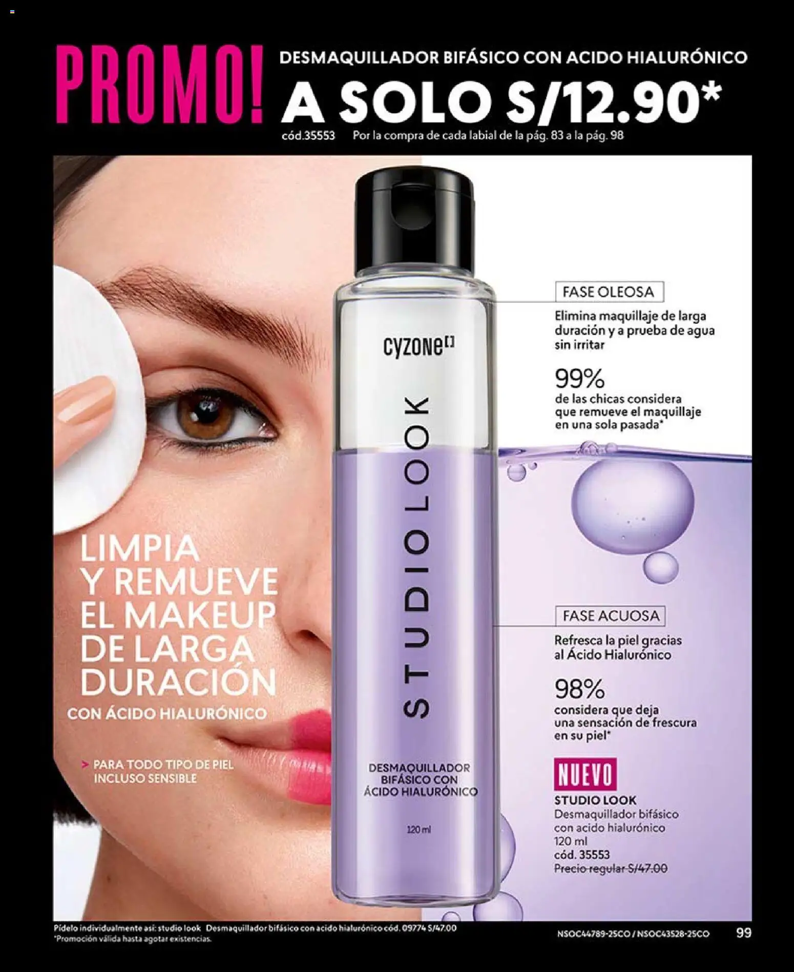 Catálogo CyZone válido desde 04.04.2026 | Página: 111 | Productos: Maquillaje