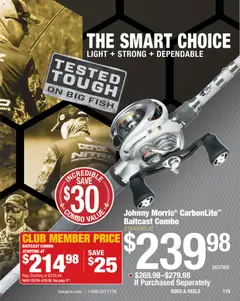 Preview of Cabela's weekly ads valid from 22.01.2026 | Page: 119