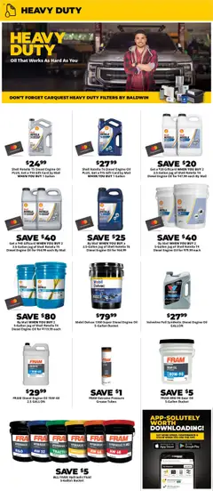 Advance Auto Parts Weekly Ad - valid from 28.08.2025 | Page: 2 | Products: Oil, Gear Oil