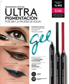 Catálogo Ésika Campaña 11 │ válido desde el 17.06.2025 | Página: 21 | Productos: Agua, Delineador