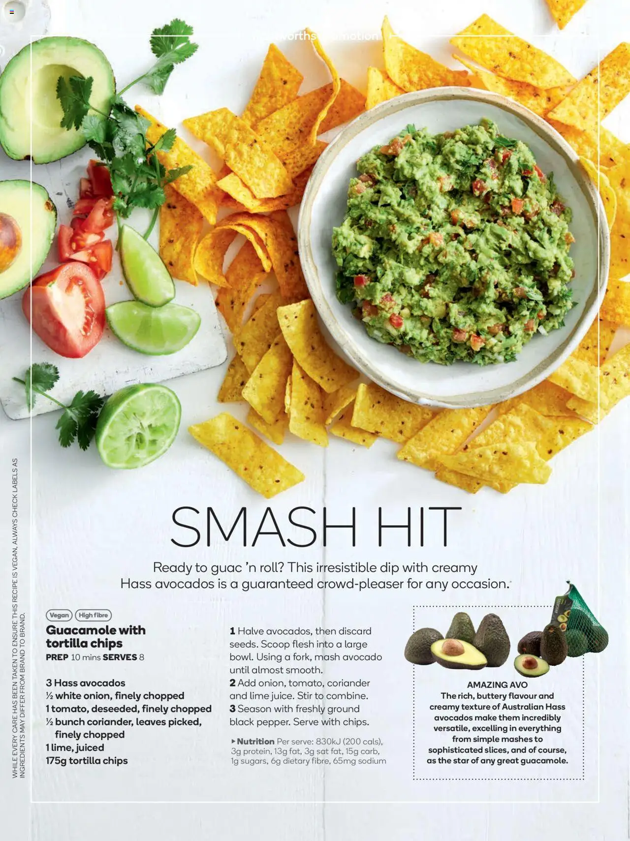 Woolworths catalogue - valid from 01.10.2025 | Page: 13 | Products: Chips, Avocado, Lime