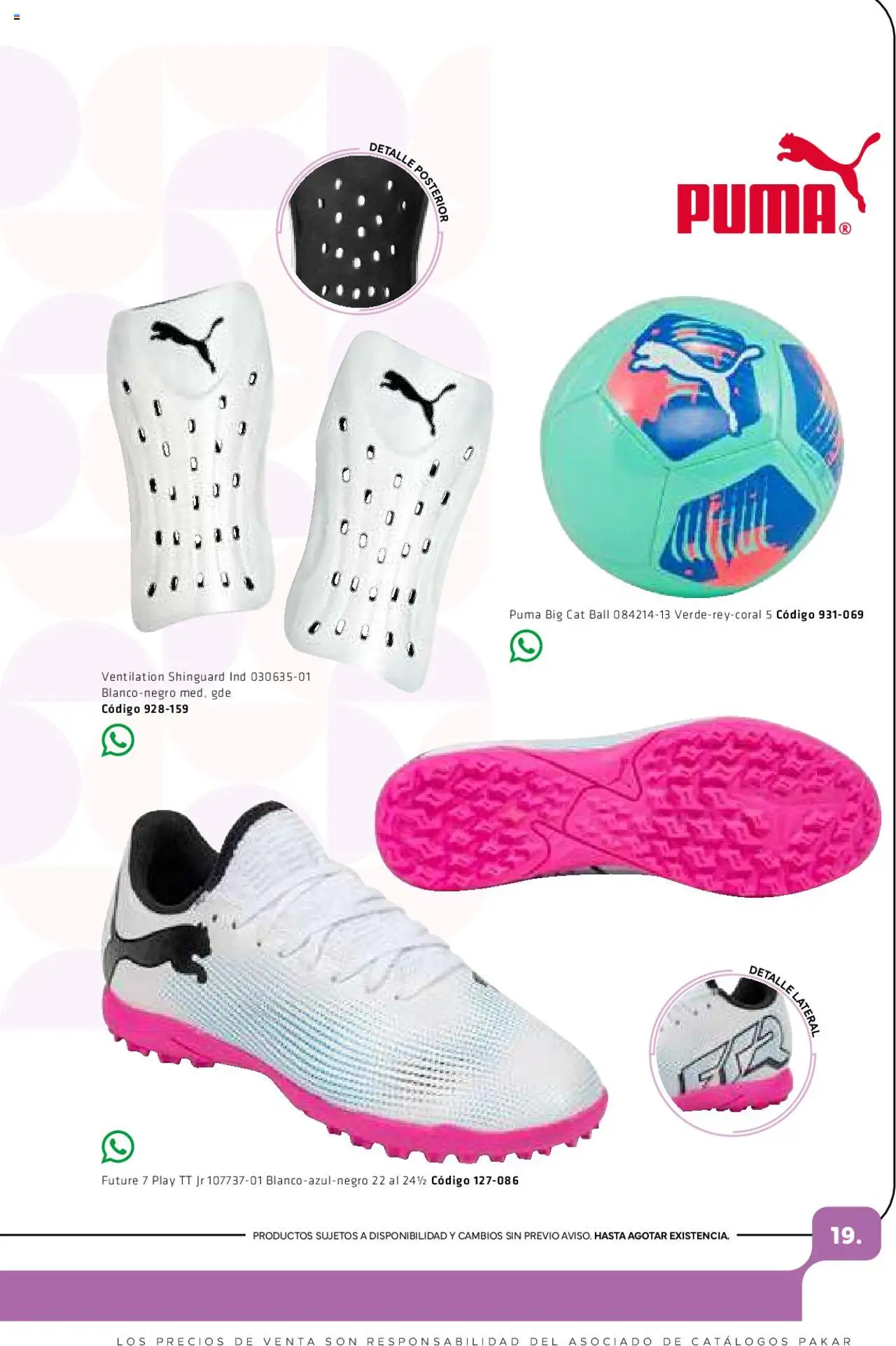 Nuevas ofertas de SC Pakar válidas en toda la República Mexicana desde el 06.03.2025. ¡Encuentra las mejores ofertas en SC Pakar catálogo Women! | Página: 19