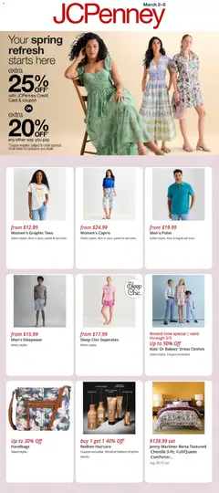 Preview of JCPenney weekly ads valid from 02.03.2026