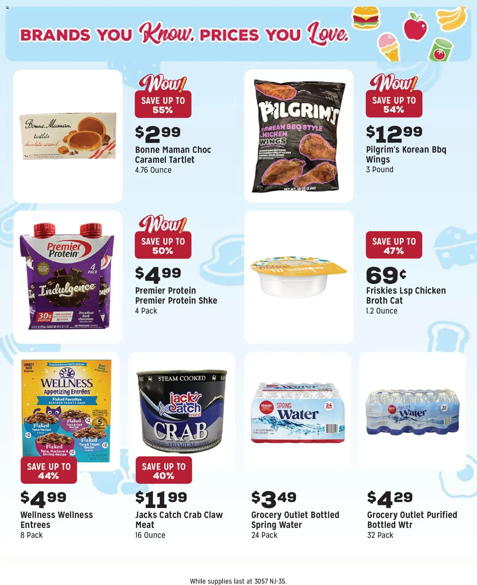 Grocery Outlet Weekly Ad - NJ - valid from 19.11.2025 | Page: 13 | Products: Chocolate, Water, Sugar, Jacks